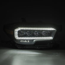 Load image into Gallery viewer, AlphaRex 16-20 Toyota Tacoma NOVA LED Projector Headlights Plank Style Black w/Activation Light AJ-USA, Inc