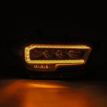 Load image into Gallery viewer, AlphaRex 16-20 Toyota Tacoma NOVA LED Projector Headlights Plank Style Black w/Activation Light AJ-USA, Inc