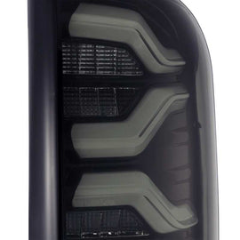 AlphaRex 16-20 Toyota Tacoma PRO-Series LED Tail Lights Jet Black AJ-USA, Inc
