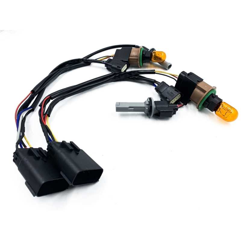 AlphaRex 17-20 Ford F-150 Raptor Wiring Adapter Stock LED Headlights t ...