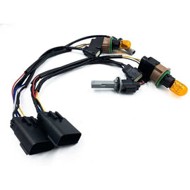 AlphaRex 17-20 Ford F-150 Raptor Wiring Adapter Stock LED Headlights to AlphaRex Headlight Converter AJ-USA, Inc
