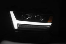 Load image into Gallery viewer, AlphaRex 19-20 Ram 1500HD PRO-Series Proj Headlights Plnk Style Jet Blk w/Activ Light/Seq Signal/DRL AJ-USA, Inc