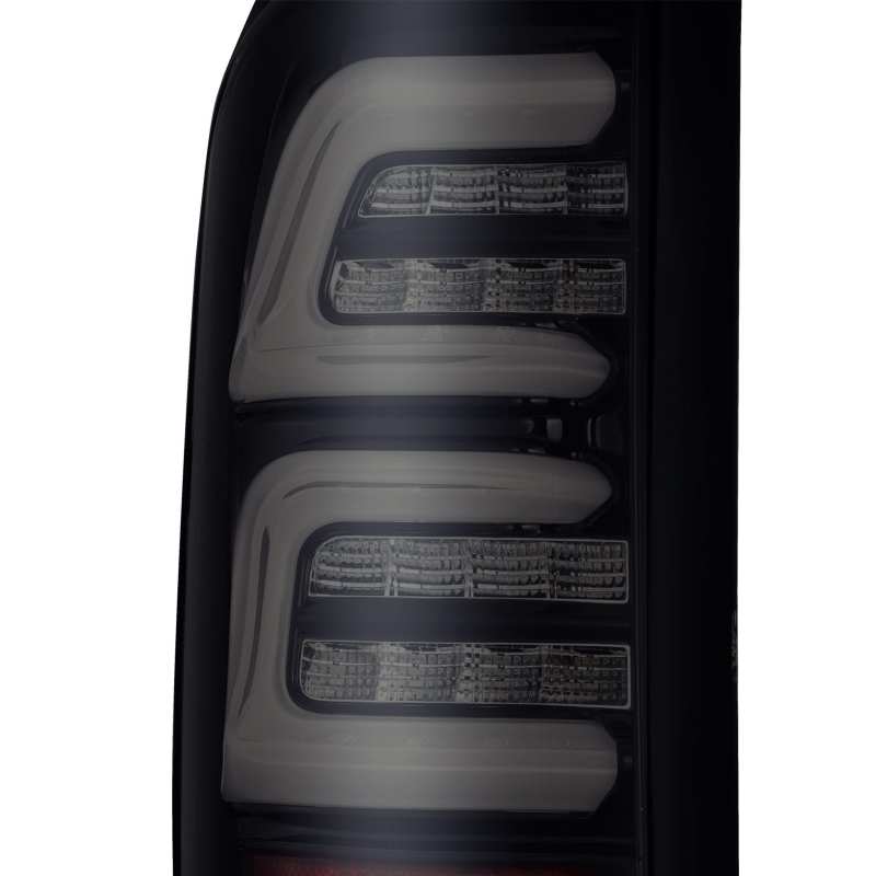 AlphaRex 97-03 Ford F-150 (Excl 4 Door SuperCrew Cab) PRO-Series LED Tail Lights Jet Black AJ-USA, Inc