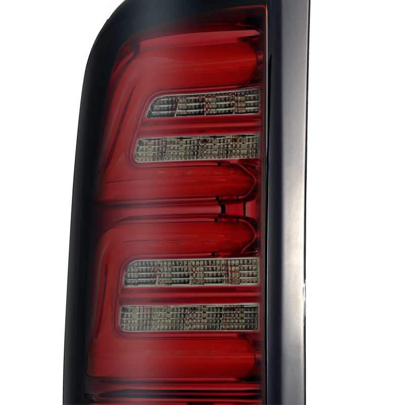 AlphaRex 97-03 Ford F-150 (Excl 4 Door SuperCrew Cab) PRO-Series LED Tail Lights Red Smoke AJ-USA, Inc