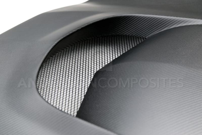 Anderson Composites 04-16 Chevy Corvette C7 Stingray Dry Carbon Fiber Hood AJ-USA, Inc