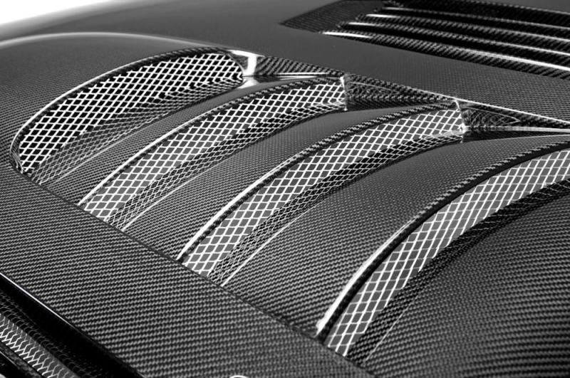 Anderson Composites 05-09 Ford Mustang Type-SS Hood AJ-USA, Inc