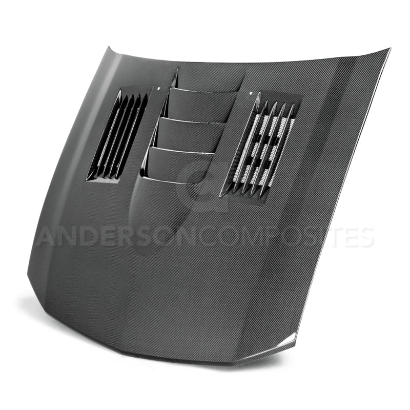 Anderson Composites 05-09 Ford Mustang Type-SS Hood AJ-USA, Inc