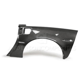 Anderson Composites 05-13 Chevrolet Corvette C6 Type-ZR1 Carbon Fiber Rear Fenders AJ-USA, Inc