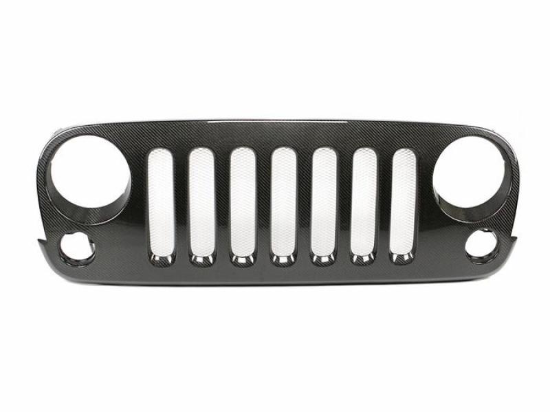 Anderson Composites 07-12 Jeep Wrangler Front Grille AJ-USA, Inc