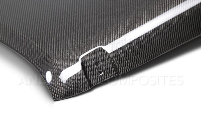 Anderson Composites 07-12 Jeep Wrangler Type-OE Hood AJ-USA, Inc