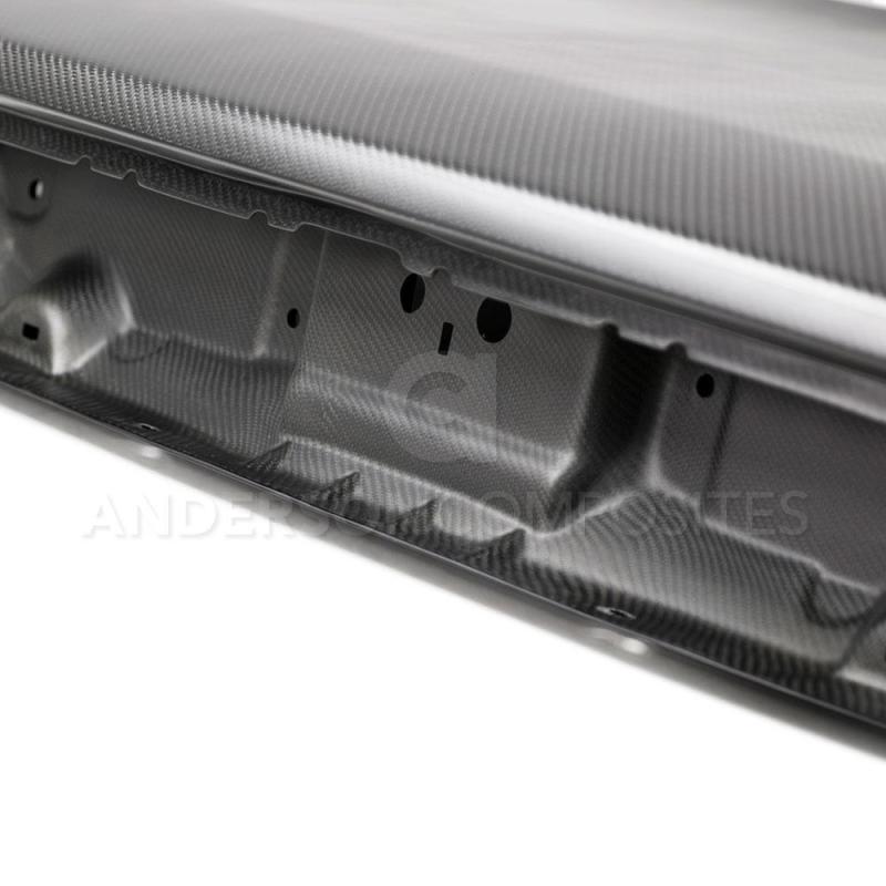 Anderson Composites 08-18 Dodge Challenger Type-OE Dry Carbon Decklid AJ-USA, Inc