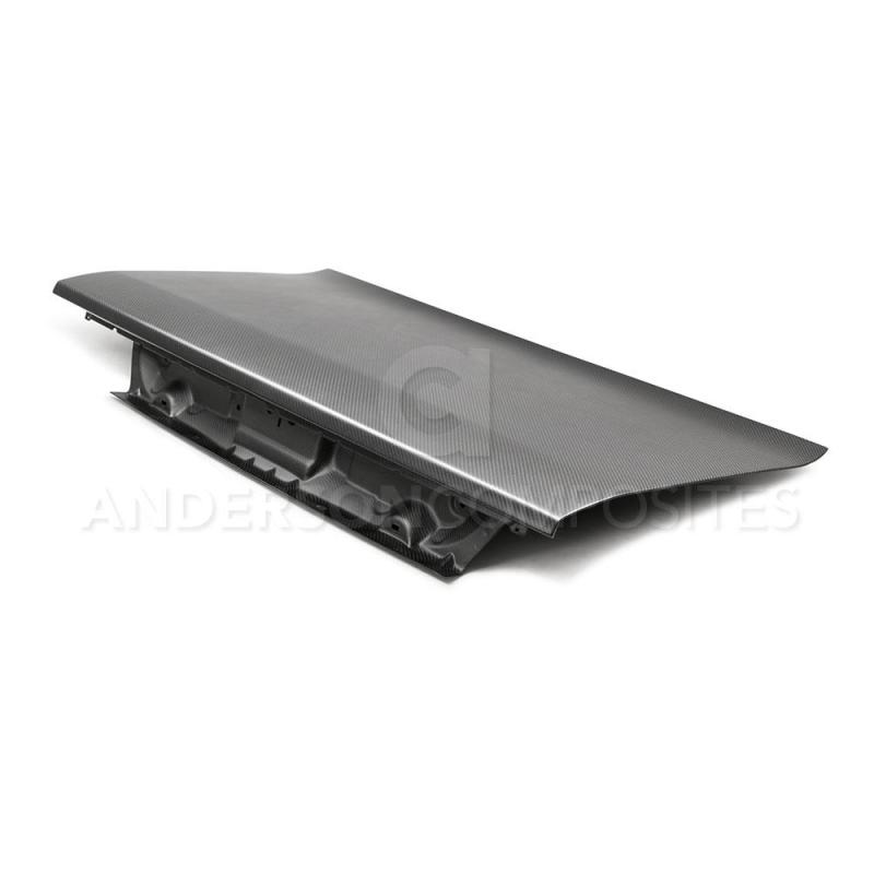 Anderson Composites 08-18 Dodge Challenger Type-OE Dry Carbon Decklid AJ-USA, Inc