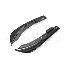 Load image into Gallery viewer, Anderson Composites 09-14 Dodge Challenger Front Bumper Canards AJ-USA, Inc