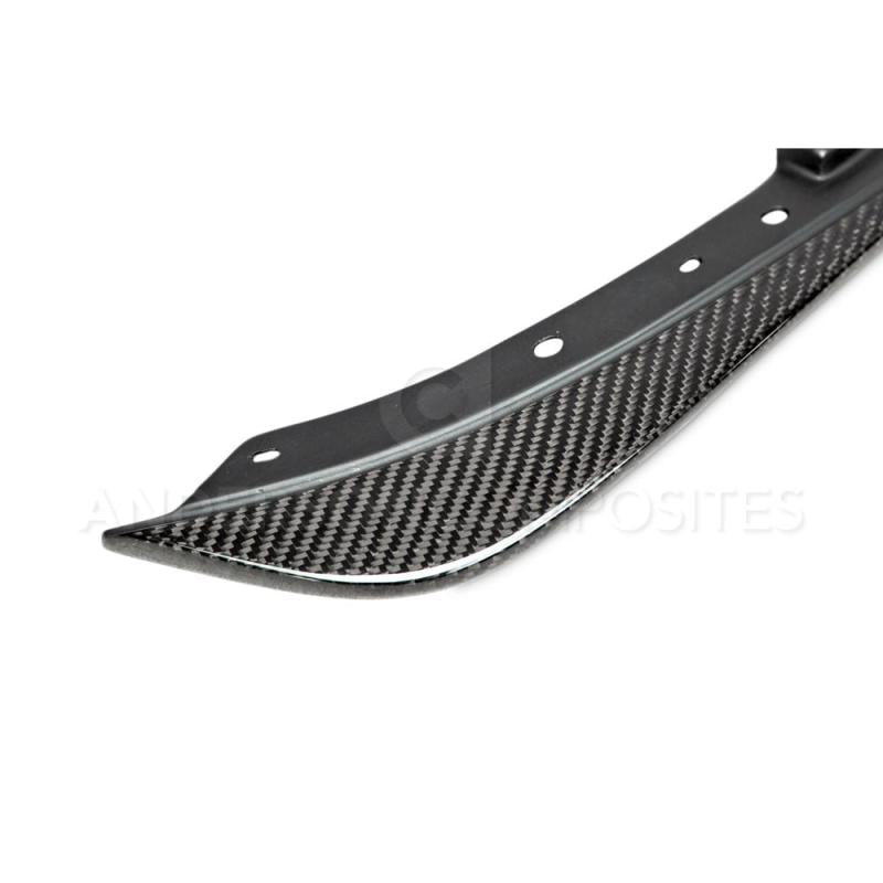 Anderson Composites 09-14 Dodge Challenger Front Bumper Canards AJ-USA, Inc