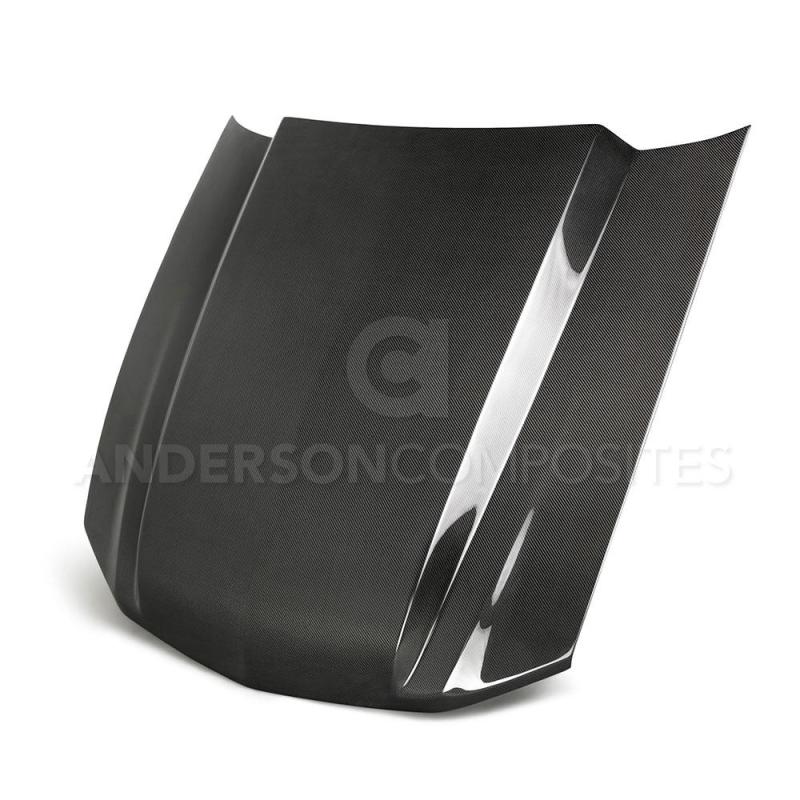 Anderson Composites 10-12 Ford Mustang Type-CJ 3in Carbon Fiber Cowl Hood AJ-USA, Inc