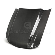 Load image into Gallery viewer, Anderson Composites 10-12 Ford Mustang Type-CJ 3in Carbon Fiber Cowl Hood AJ-USA, Inc