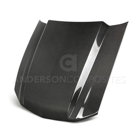 Anderson Composites 10-12 Ford Mustang Type-CJ 3in Carbon Fiber Cowl Hood AJ-USA, Inc