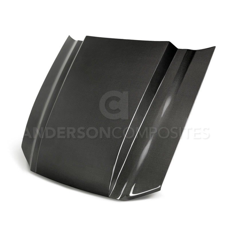 Anderson Composites 10-12 Ford Mustang Type-CJ 3in Carbon Fiber Cowl Hood AJ-USA, Inc