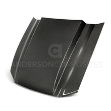 Load image into Gallery viewer, Anderson Composites 10-12 Ford Mustang Type-CJ 3in Carbon Fiber Cowl Hood AJ-USA, Inc
