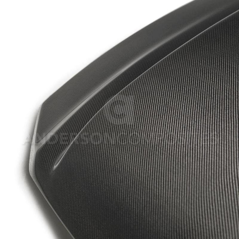 Anderson Composites 10-12 Ford Mustang Type-CJ 3in Carbon Fiber Cowl Hood AJ-USA, Inc