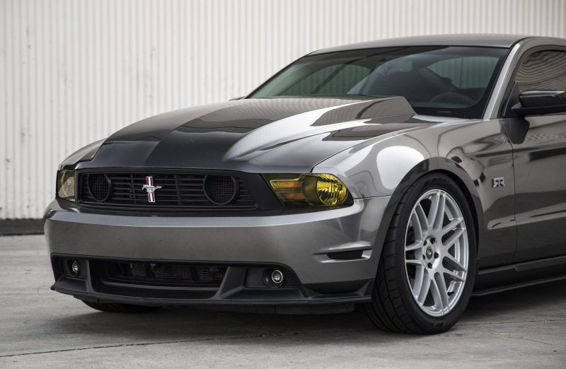 Anderson Composites 10-12 Ford Mustang Type-CJ 3in Carbon Fiber Cowl Hood AJ-USA, Inc