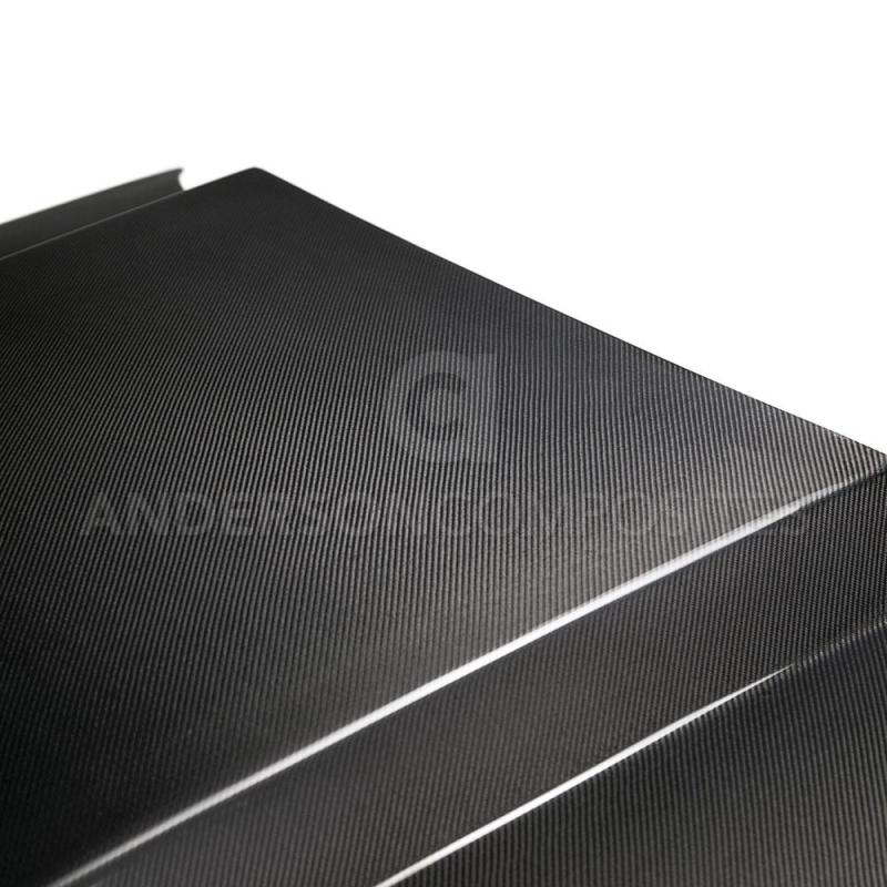 Anderson Composites 10-12 Ford Mustang Type-CJ 3in Carbon Fiber Cowl Hood AJ-USA, Inc