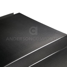 Load image into Gallery viewer, Anderson Composites 10-12 Ford Mustang Type-CJ 3in Carbon Fiber Cowl Hood AJ-USA, Inc