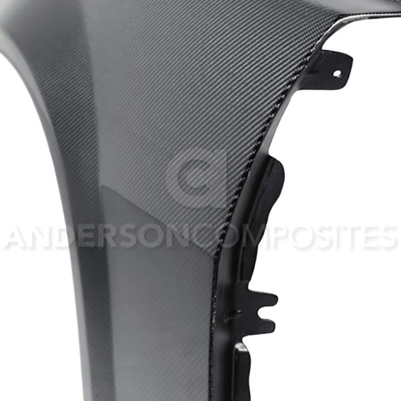 Anderson Composites 10-13 Chevrolet Camaro Type-OE Fenders AJ-USA, Inc