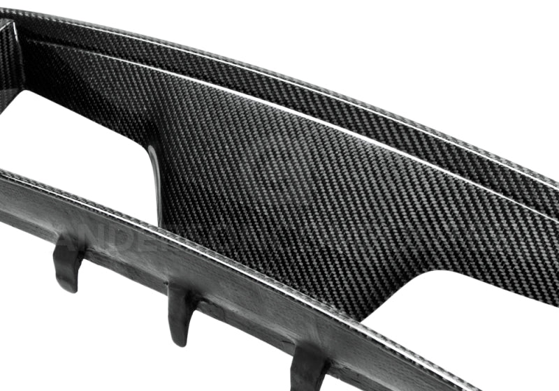 Anderson Composites 10-14 Ford Mustang/Shelby GT500 Front Upper Grille (w/ Spot for Cobra Emblem) AJ-USA, Inc
