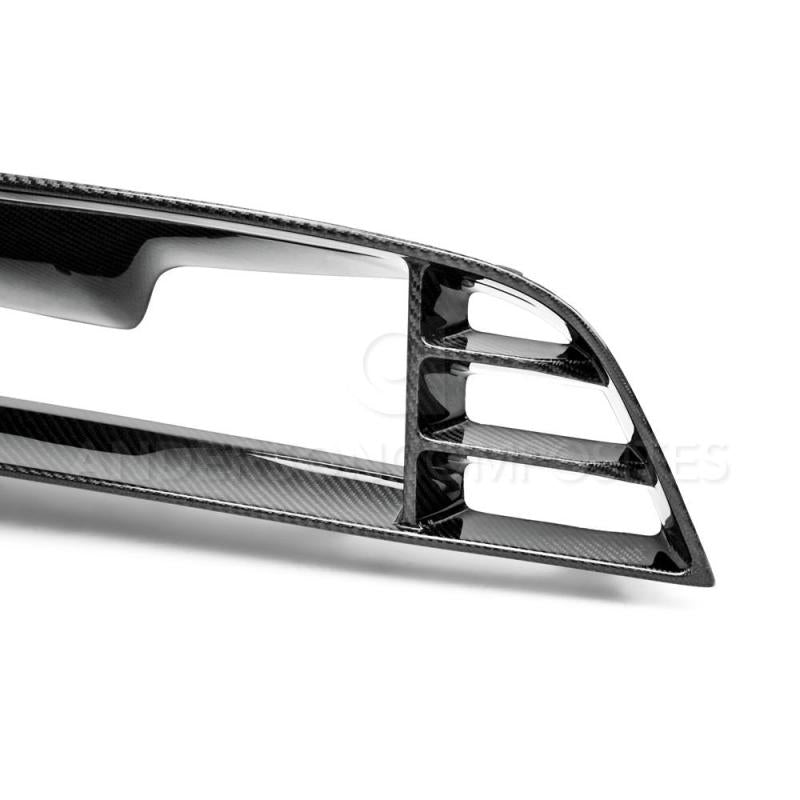 Anderson Composites 10-14 Ford Mustang/Shelby GT500 Front Upper Grille (w/ Spot for Cobra Emblem) AJ-USA, Inc