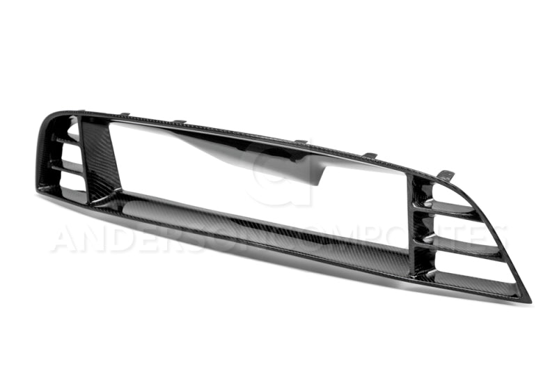Anderson Composites 10-14 Ford Mustang/Shelby GT500 Front Upper Grille (w/o Spot for Cobra Emblem) AJ-USA, Inc