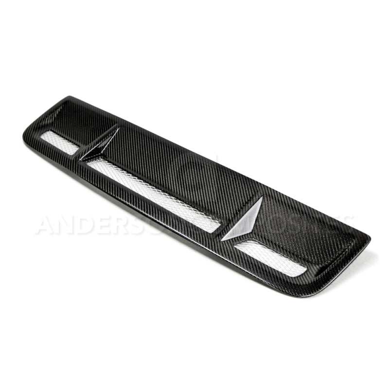 Anderson Composites 10-14 Ford Mustang/Shelby GT500 Hood Vents AJ-USA, Inc