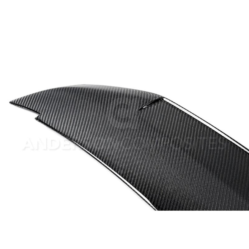 Anderson Composites 10-14 Ford Mustang/Shelby GT500 Rear Spoiler AJ-USA, Inc