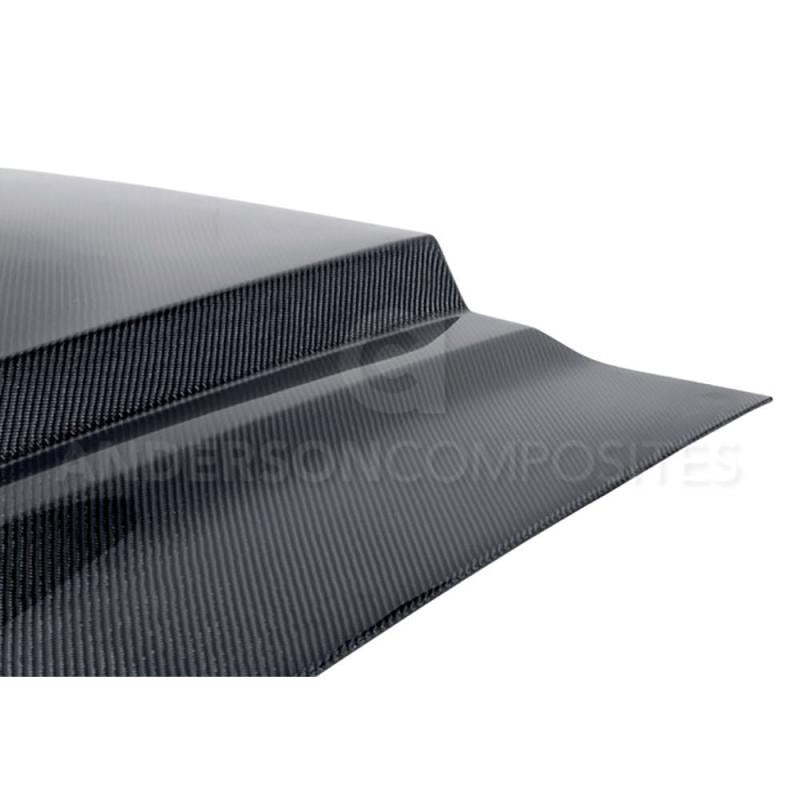 Anderson Composites 10-14 Ford Mustang/Shelby GT500 and 2013-2014 GT/V6 Ram Air Type-CR Hood AJ-USA, Inc