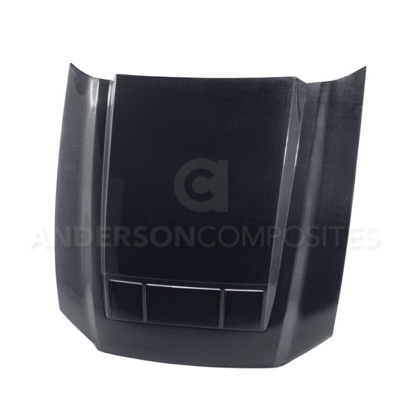 Anderson Composites 10-14 Ford Mustang/Shelby GT500 and 2013-2014 GT/V6 Ram Air Type-CR Hood AJ-USA, Inc