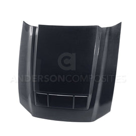 Anderson Composites 10-14 Ford Mustang/Shelby GT500 and 2013-2014 GT/V6 Ram Air Type-CR Hood AJ-USA, Inc
