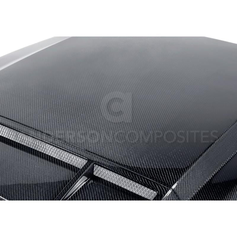 Anderson Composites 10-14 Ford Mustang/Shelby GT500 and 2013-2014 GT/V6 Ram Air Type-CR Hood AJ-USA, Inc