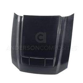 Anderson Composites 10-14 Ford Mustang/Shelby GT500 and 2013-2014 GT/V6 Ram Air Type-CR Hood AJ-USA, Inc