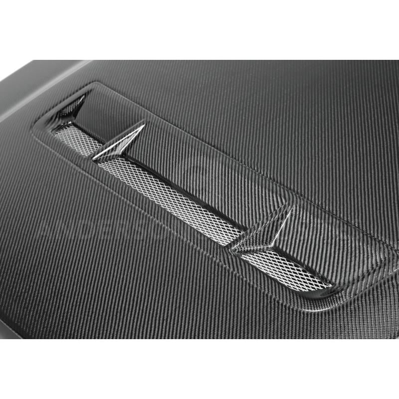 Anderson Composites 10-14 Ford Mustang/Shelby GT500 and 2013-2014 GT/V6 Type-GT Hood AJ-USA, Inc