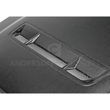 Load image into Gallery viewer, Anderson Composites 10-14 Ford Mustang/Shelby GT500 and 2013-2014 GT/V6 Type-GT Hood AJ-USA, Inc