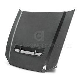 Anderson Composites 10-14 Ford Mustang/Shelby GT500 and 2013-2014 GT/V6 Type-GT Hood AJ-USA, Inc