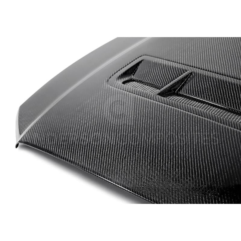 Anderson Composites 10-14 Ford Mustang/Shelby GT500 and 2013-2014 GT/V6 Type-GT Hood AJ-USA, Inc