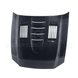 Anderson Composites 10-14 Ford Mustang/Shelby GT500 and 2013-2014 GT/V6 Type-SS Hood AJ-USA, Inc