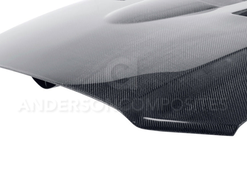 Anderson Composites 10-14 Ford Mustang/Shelby GT500 and 2013-2014 GT/V6 Type-SS Hood AJ-USA, Inc