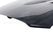 Load image into Gallery viewer, Anderson Composites 10-14 Ford Mustang/Shelby GT500 and 2013-2014 GT/V6 Type-SS Hood AJ-USA, Inc