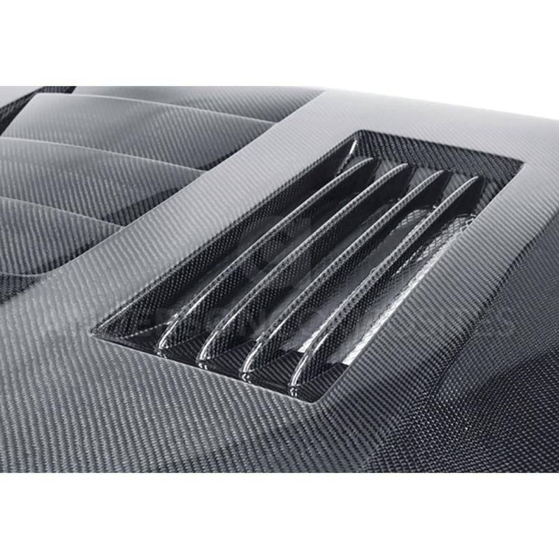Anderson Composites 10-14 Ford Mustang/Shelby GT500 and 2013-2014 GT/V6 Type-SS Hood AJ-USA, Inc