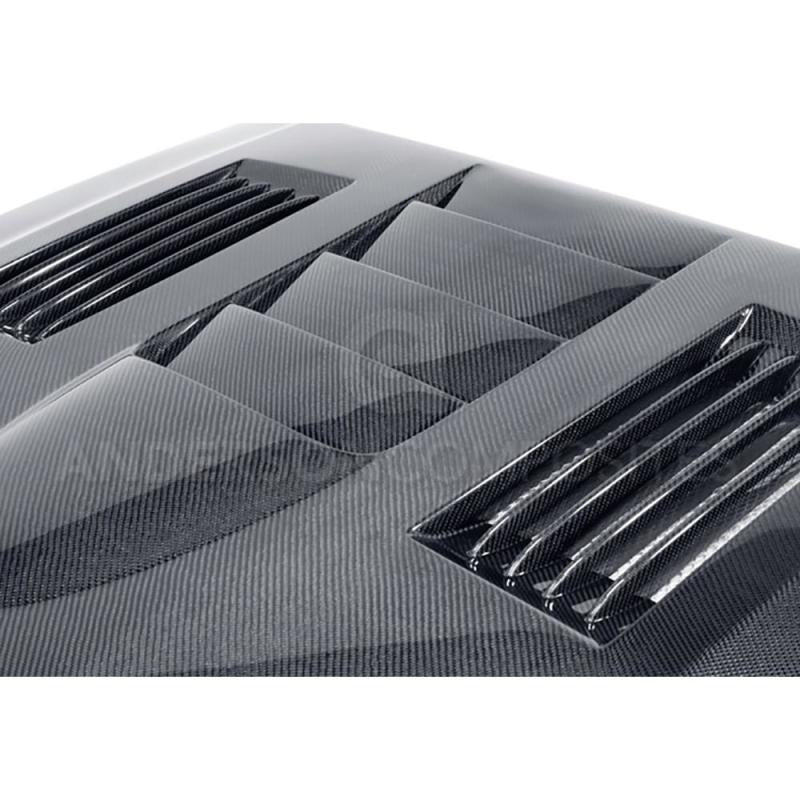Anderson Composites 10-14 Ford Mustang/Shelby GT500 and 2013-2014 GT/V6 Type-SS Hood AJ-USA, Inc