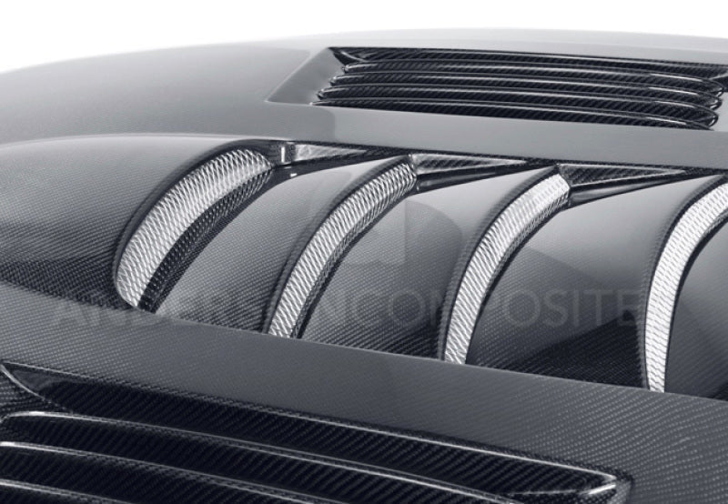 Anderson Composites 10-14 Ford Mustang/Shelby GT500 and 2013-2014 GT/V6 Type-SS Hood AJ-USA, Inc