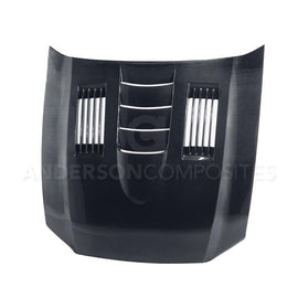 Anderson Composites 10-14 Ford Mustang/Shelby GT500 and 2013-2014 GT/V6 Type-SS Hood AJ-USA, Inc