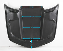 Load image into Gallery viewer, Anderson Composites 10-15 Chevrolet Camaro Type-COPO 3in Cowl Hood - Fiberglass AJ-USA, Inc